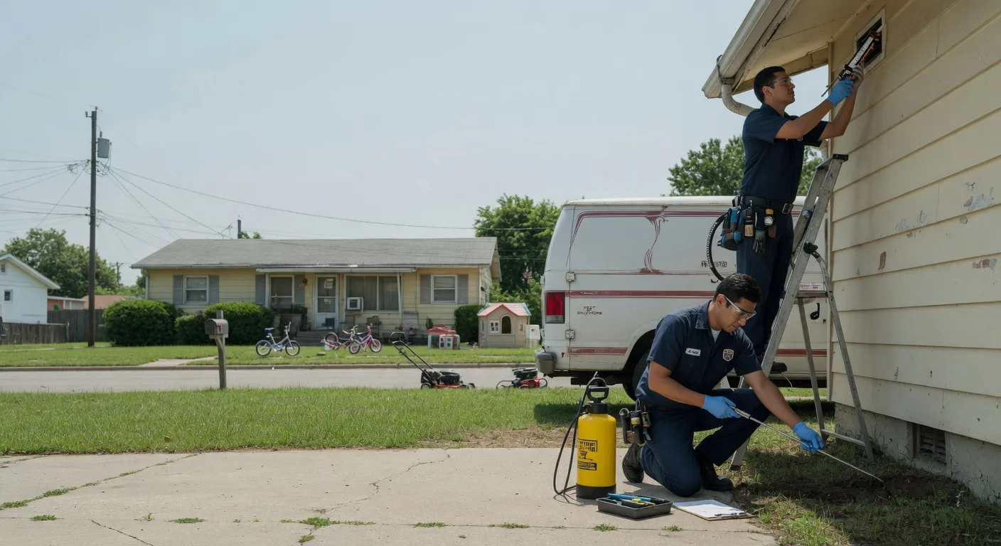 Termite Treatment in Herington, KS near me